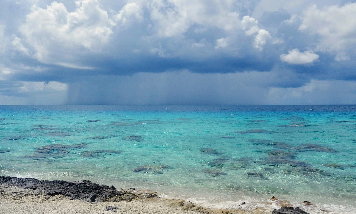 plage paradisiaque