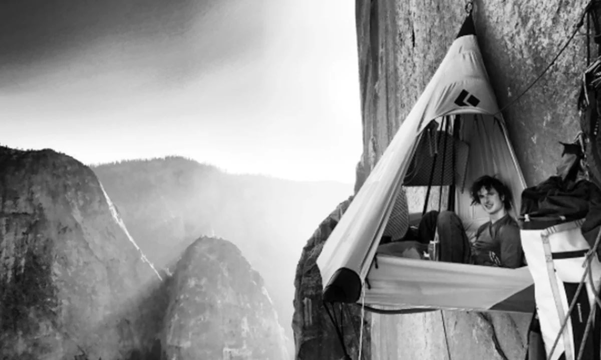 Adam Ondra bivouac sur El Capitan
