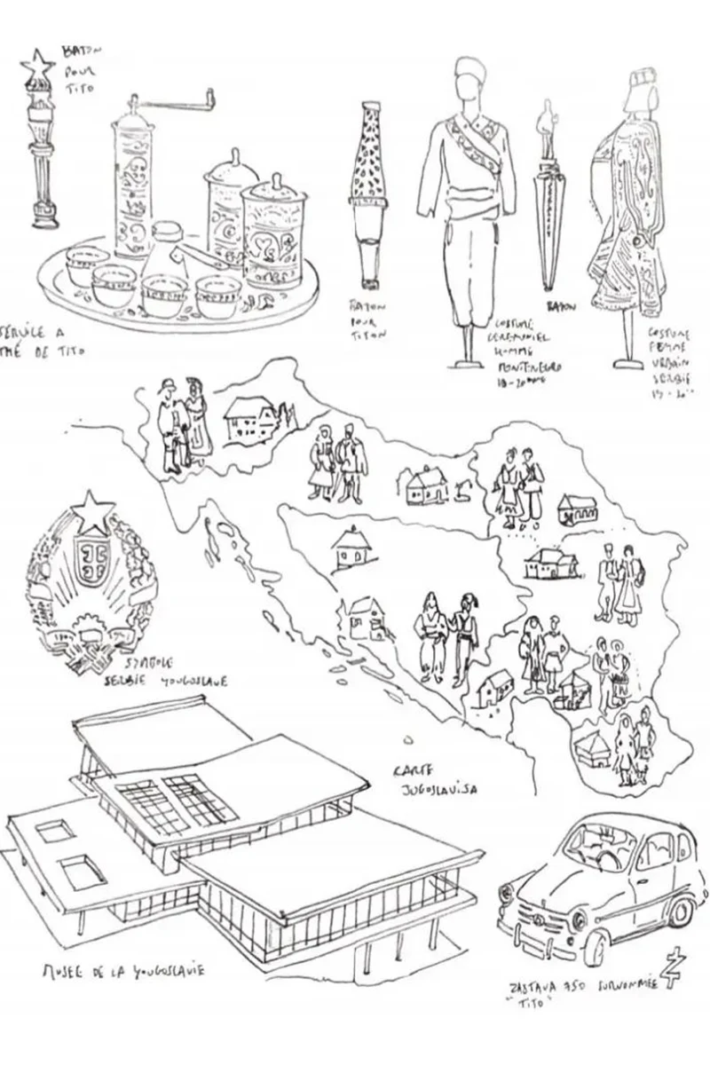 Croquis balkans