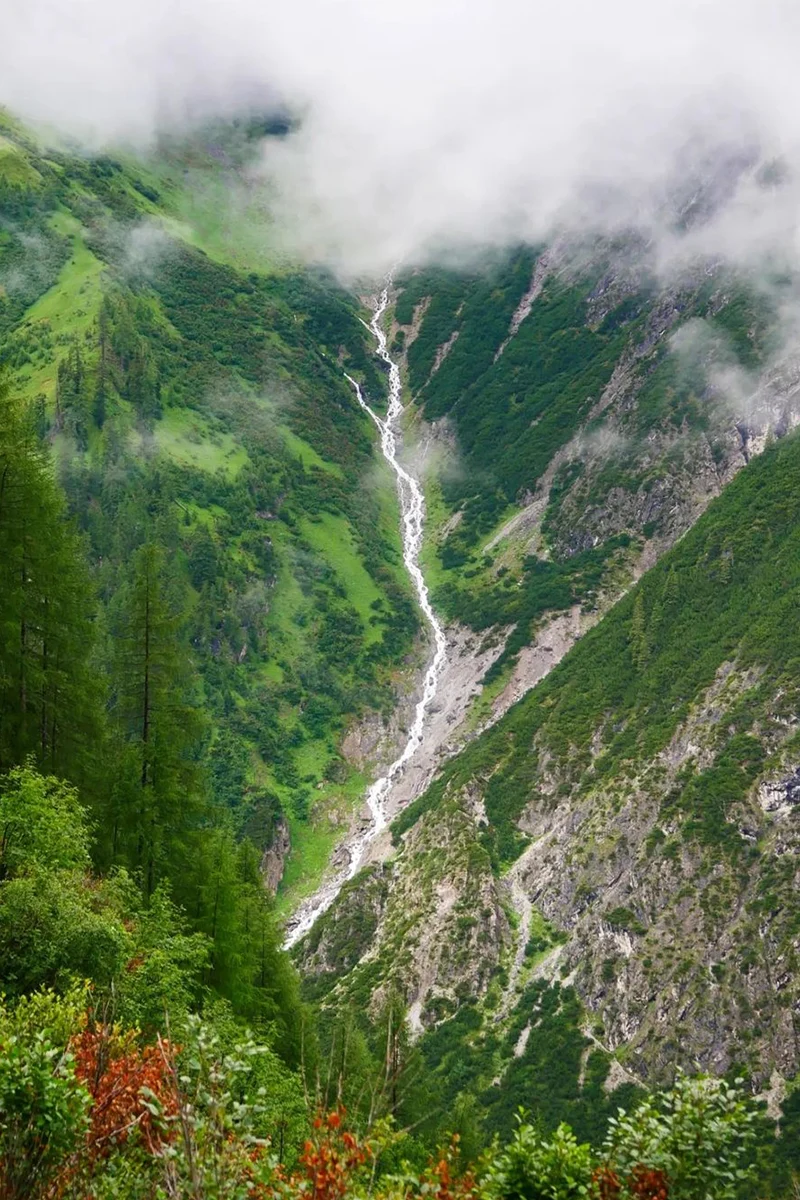 Cascade au Tirol