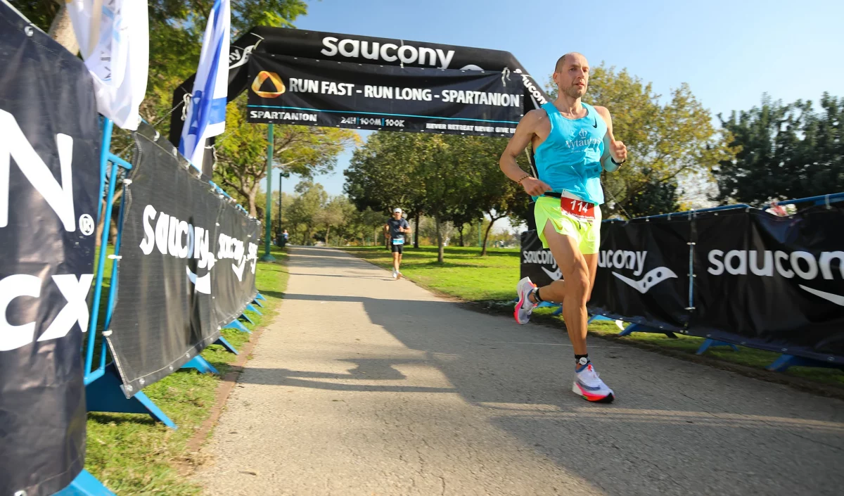 Aleksandr Sorokin pendant sa course