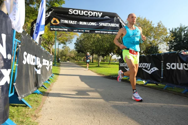 Aleksandr Sorokin pendant sa course