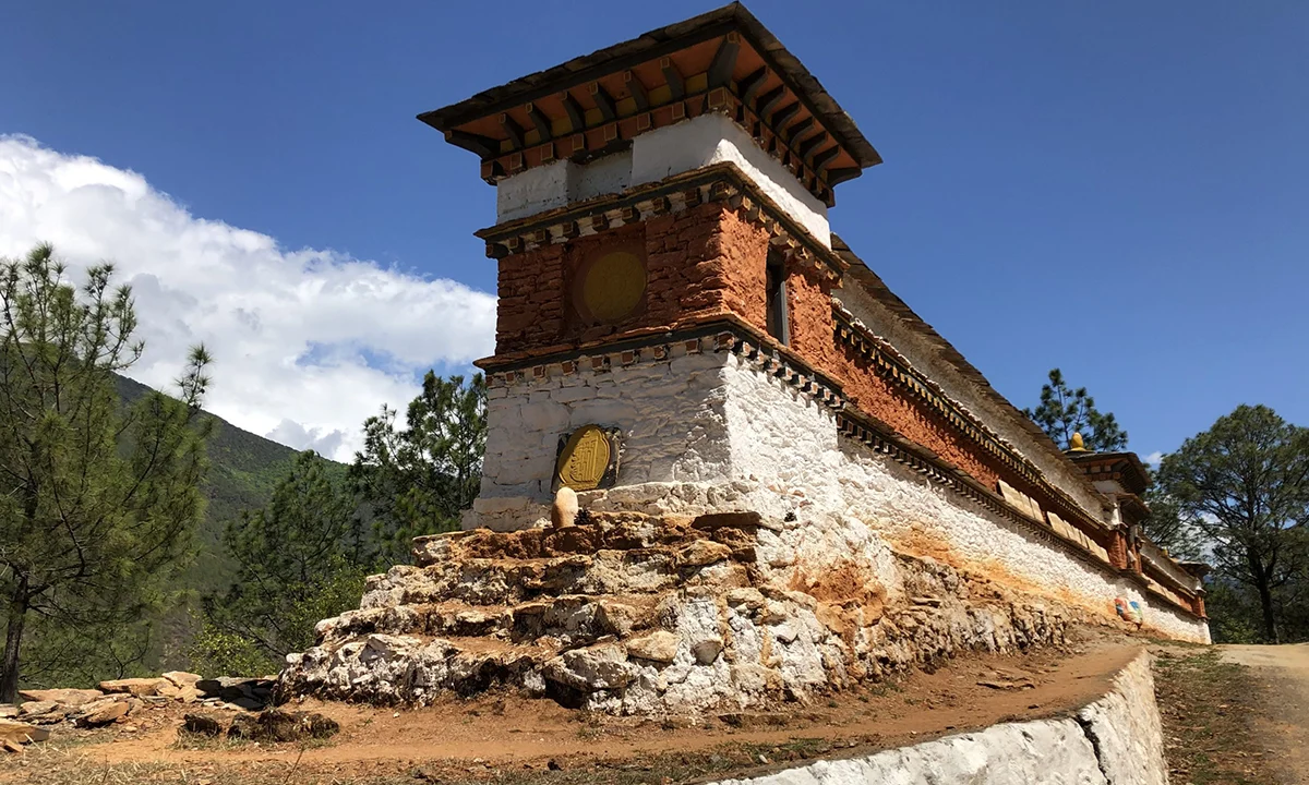 Monuments sur le Trans Buthan Trail