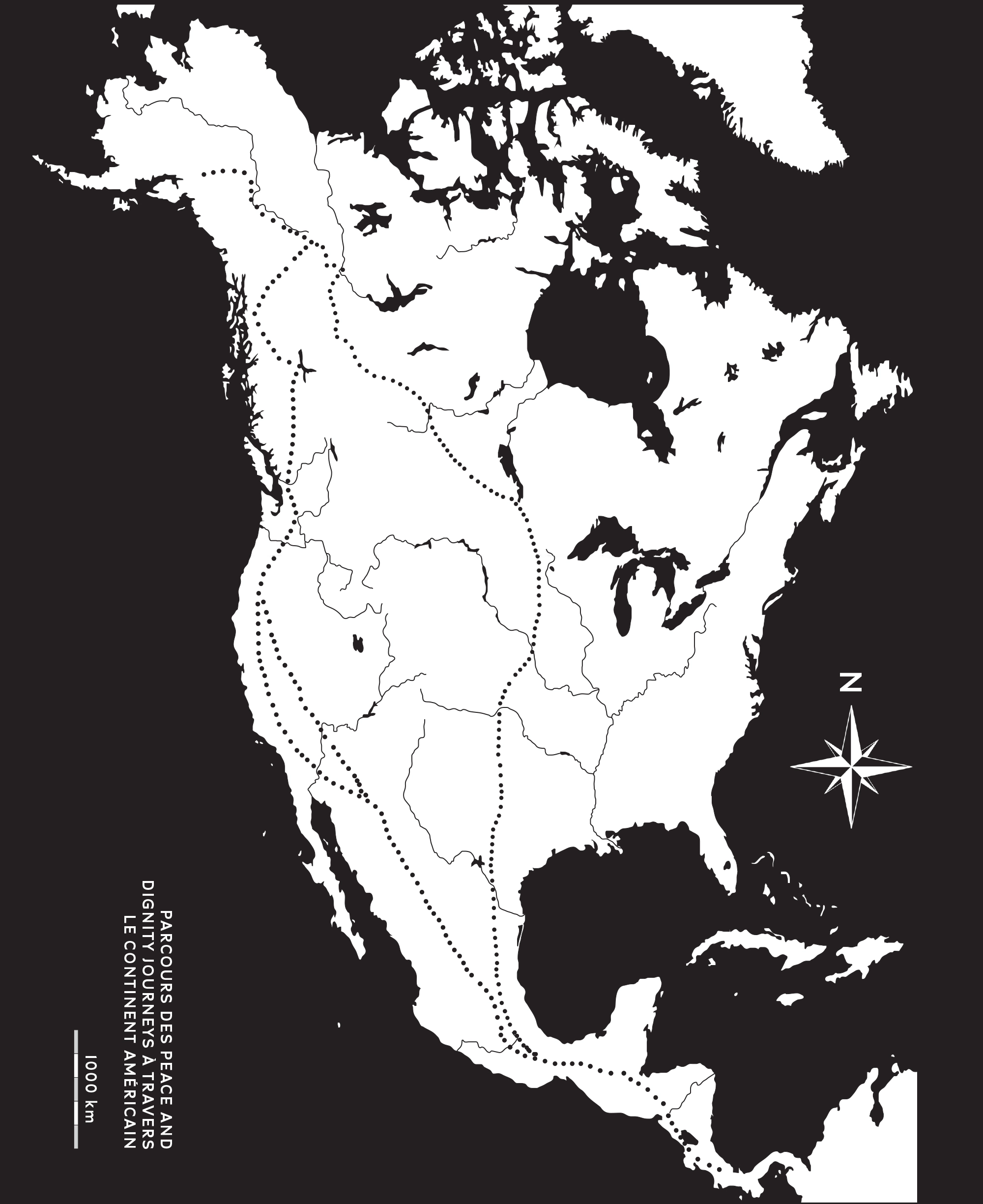 10000 KM Une course sacrée à travers les terres volées des Indiens d'Amérique