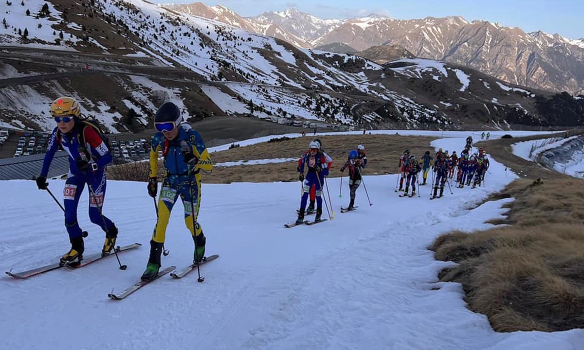 Axelle Gachet Mollaret championne d'Europe