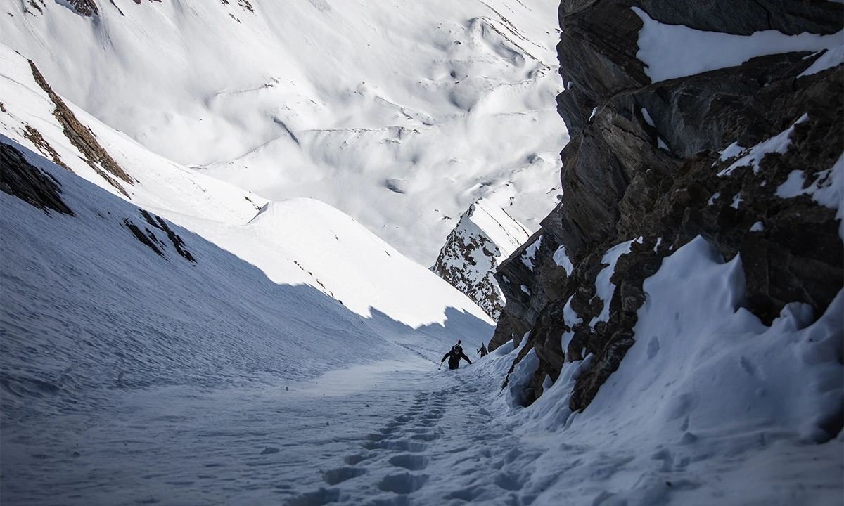 Berio Ski couloir