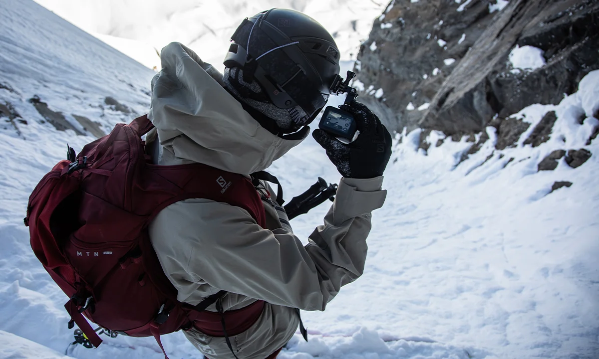 Berio Ski couloir