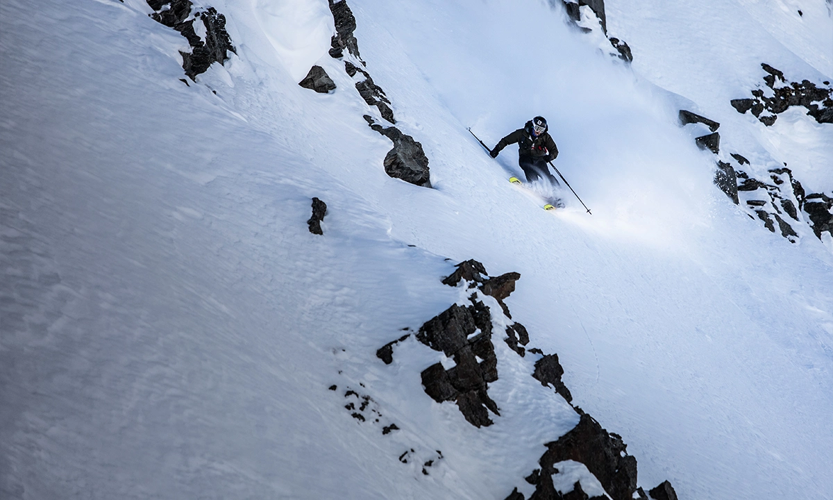 Berio Ski descente