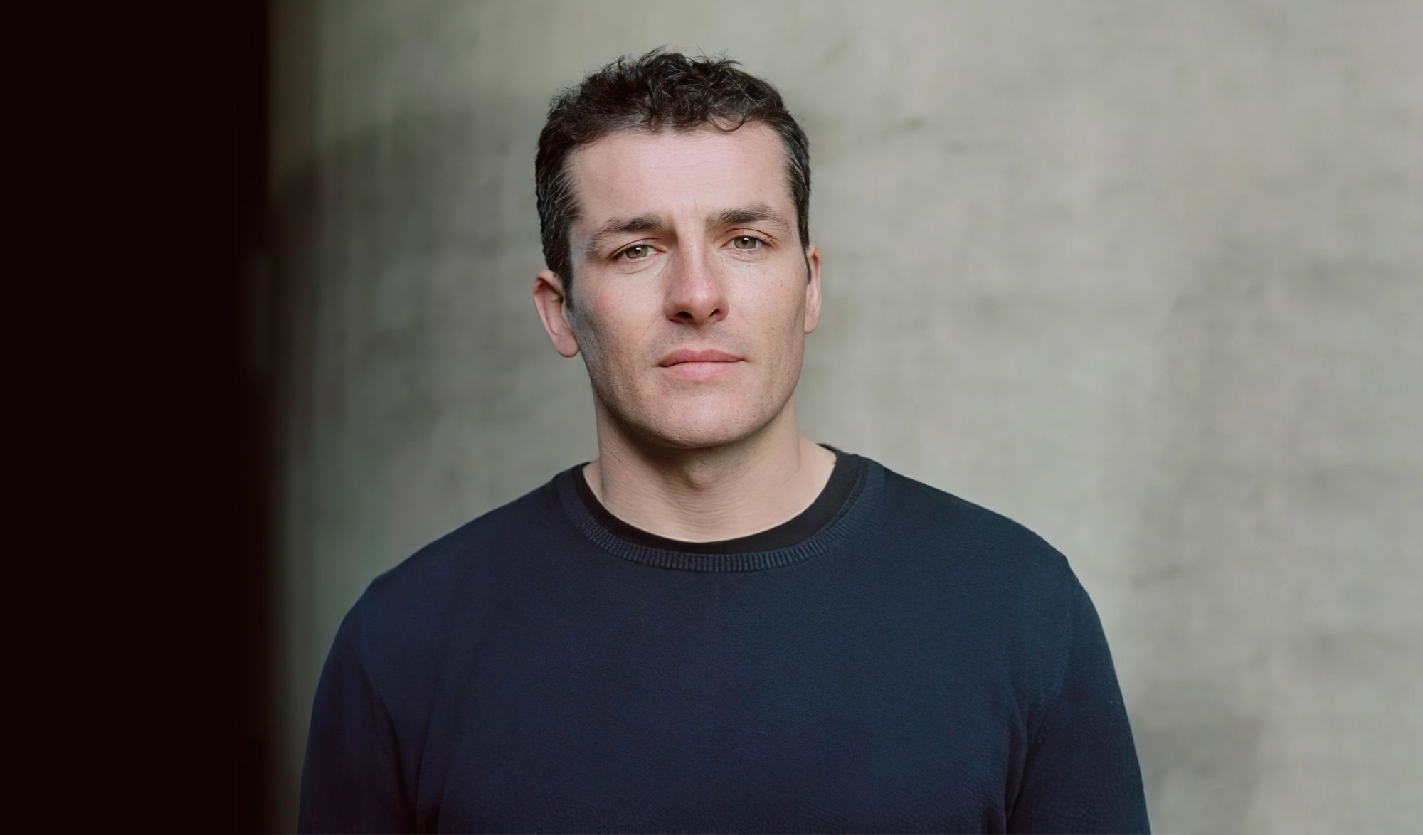 Cédric Gras portrait