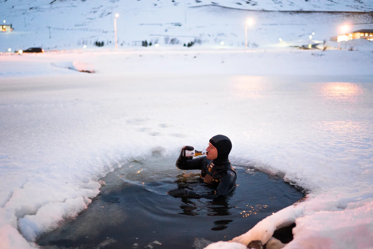 Chris Burkard Islande