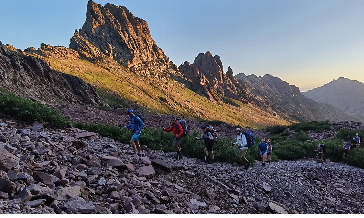 Cascettoni ou Cirque de la solitude en Corse par Altezza rando asco