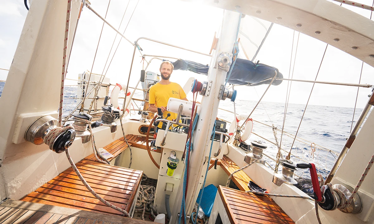Cap sur El Cal expedition de grimpeurs a la voile