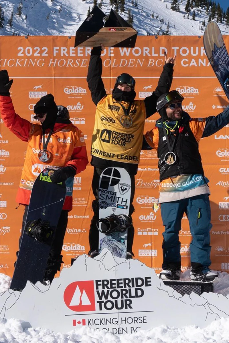 Freeride World Tour Kicking Horse men