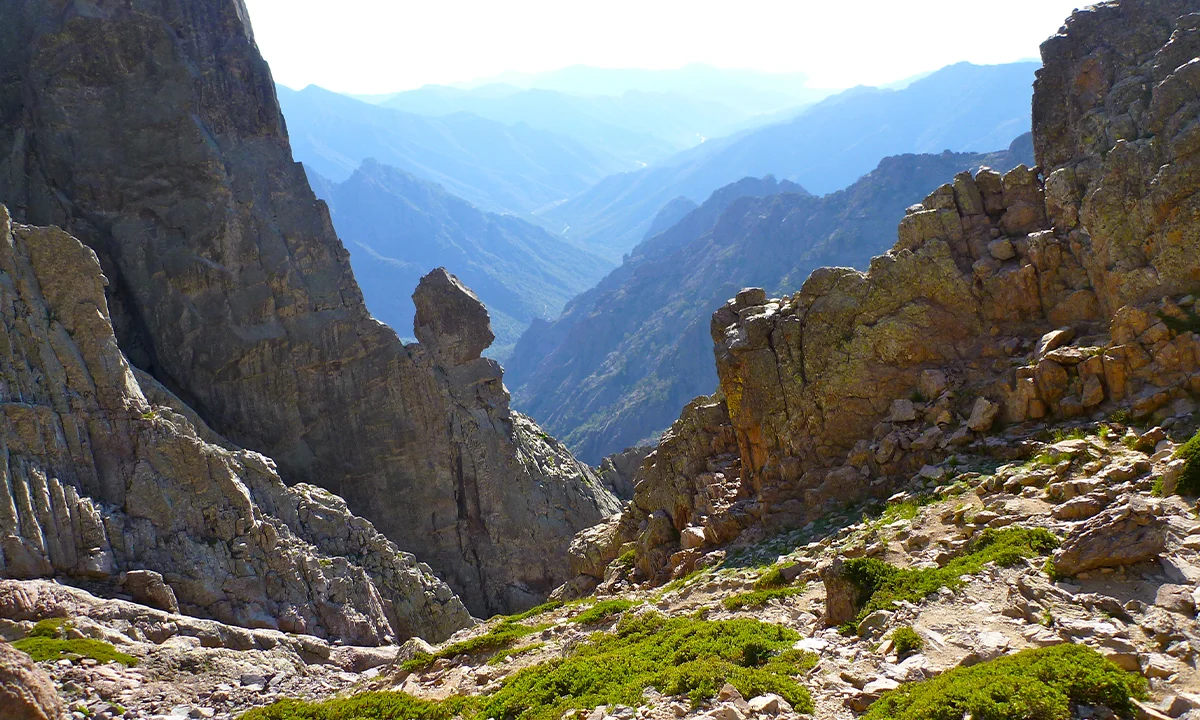 GR 20 Cirque du Silence