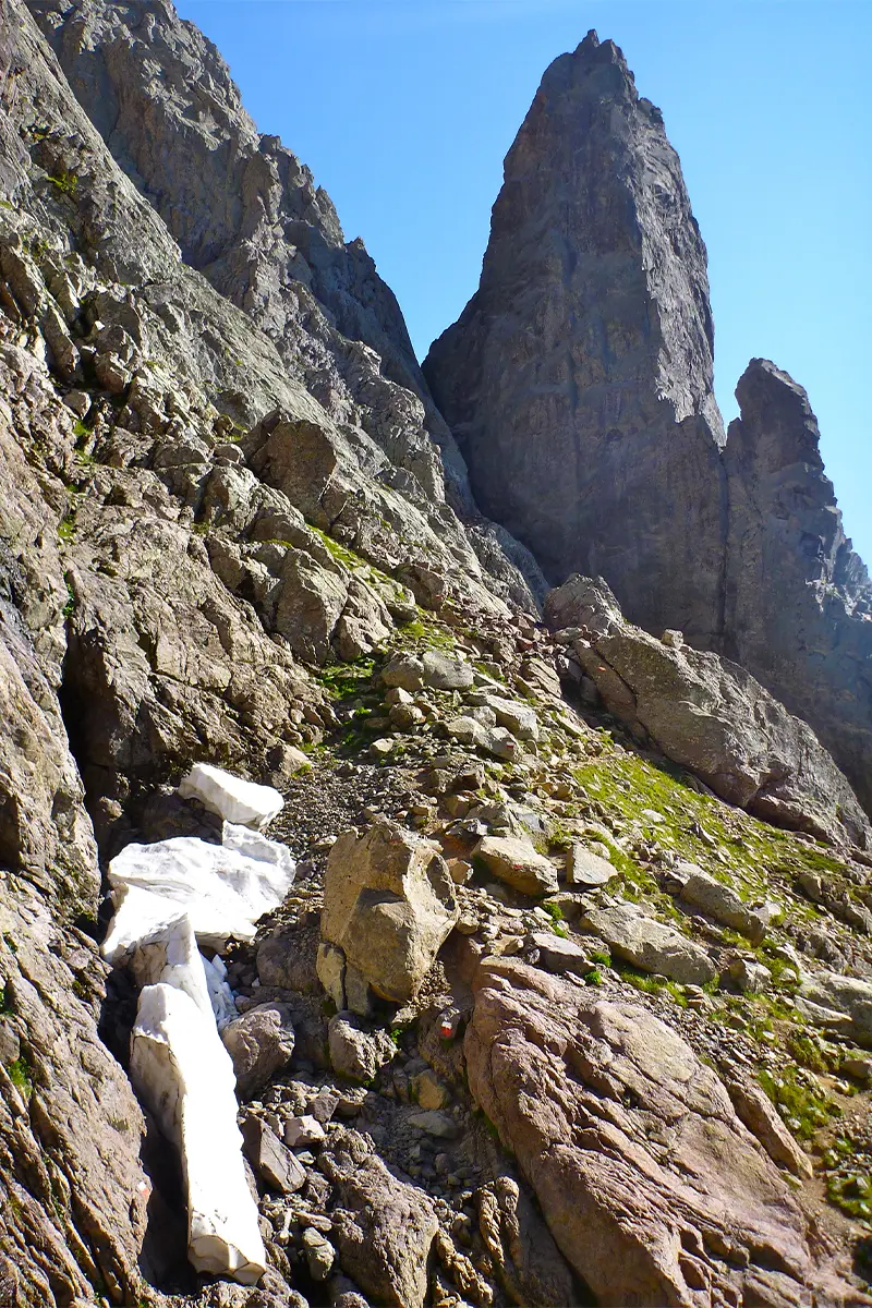 GR 20 Cirque du Silence