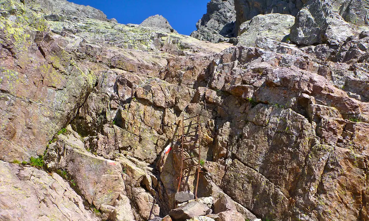 GR 20 Cirque du Silence