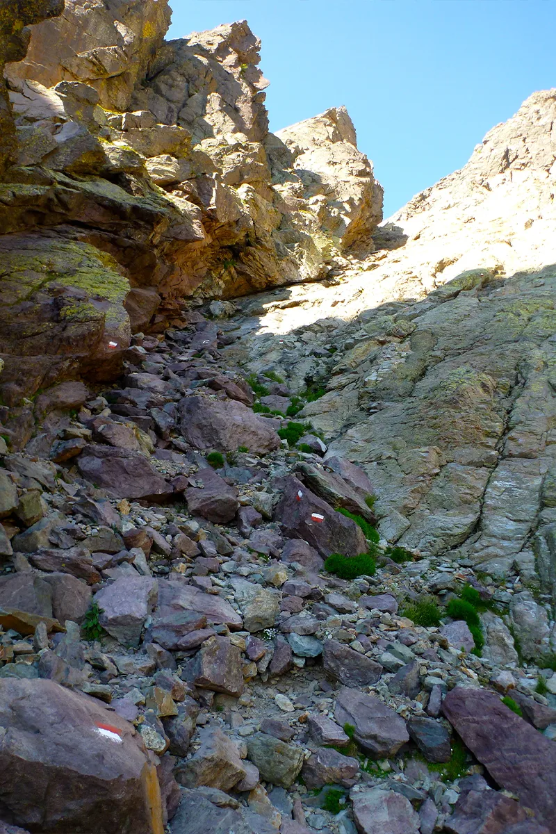 GR 20 Cirque du Silence