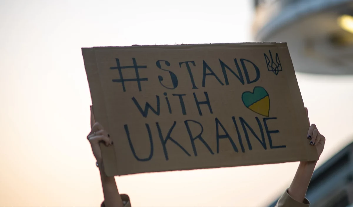 I stand with Ukraine