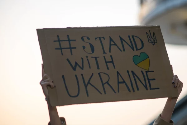 I stand with Ukraine