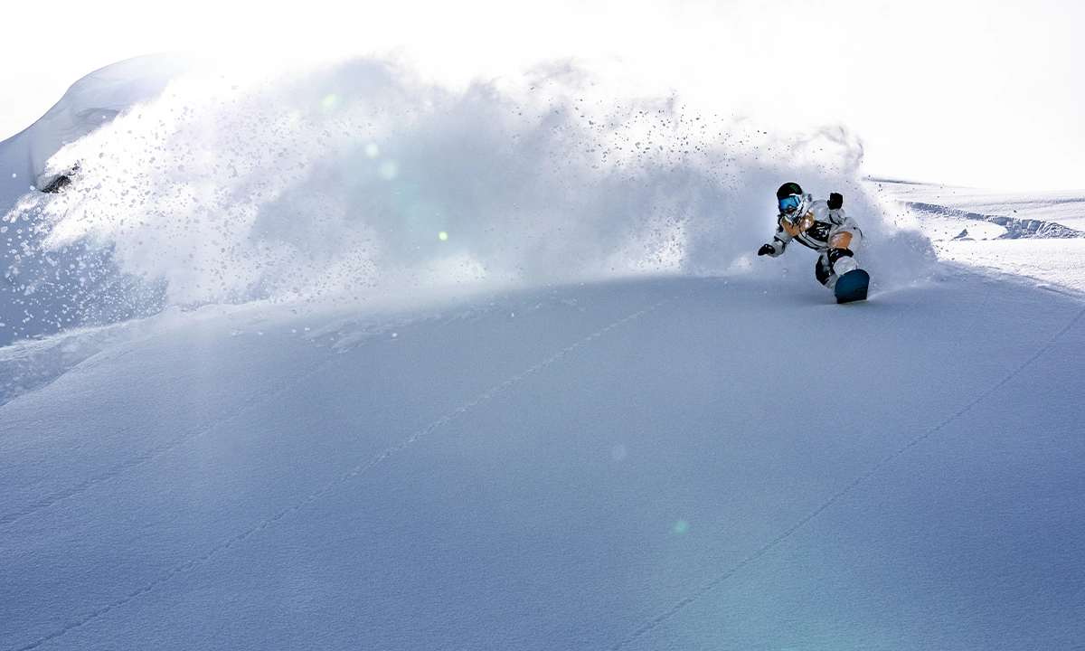 Jess Kimura snowboard