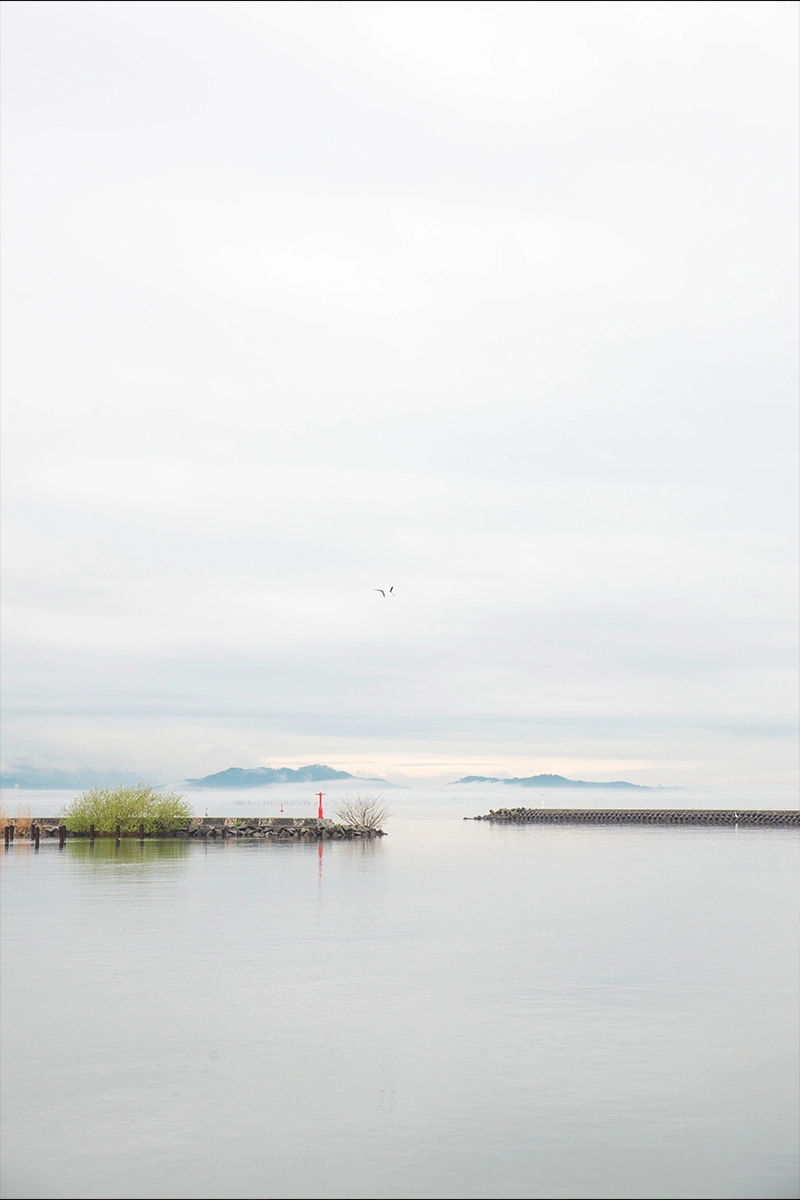 Lac Biwa, Japon