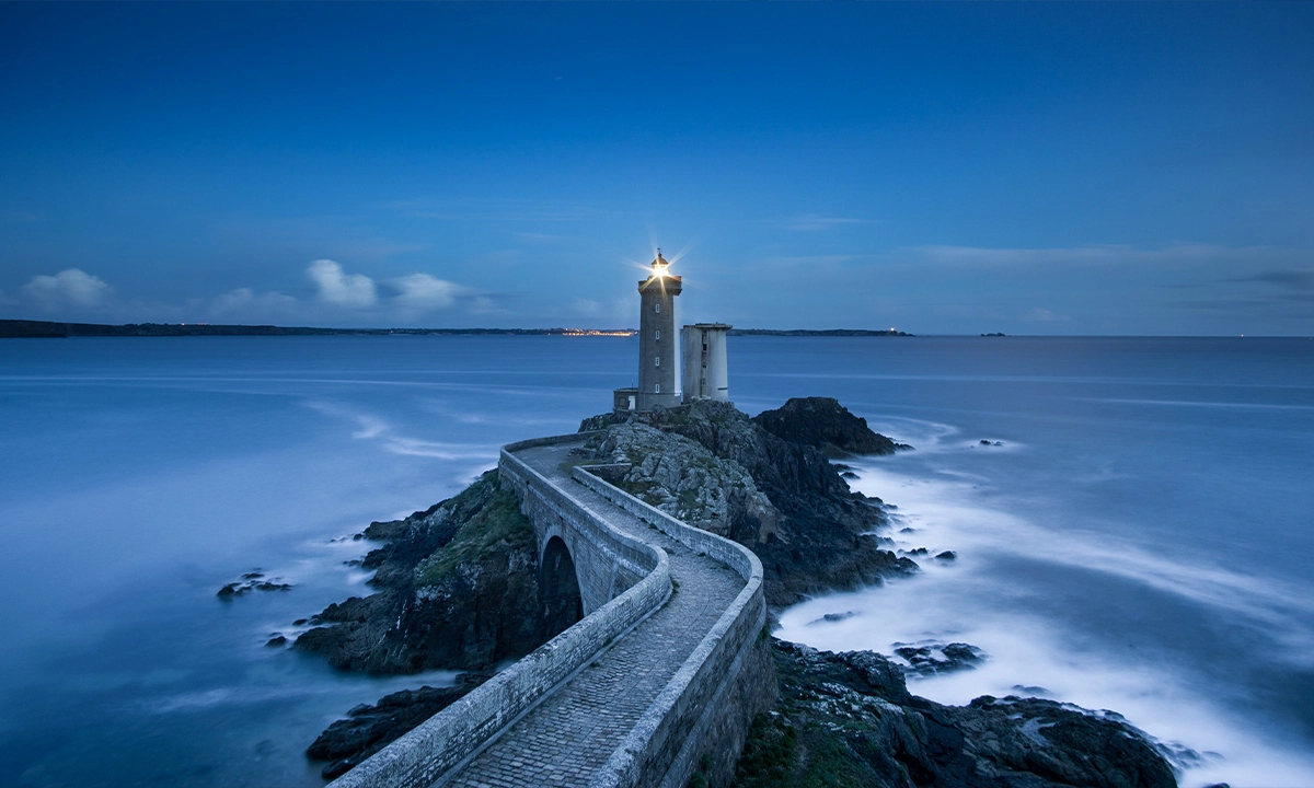 Nuit dans un phare