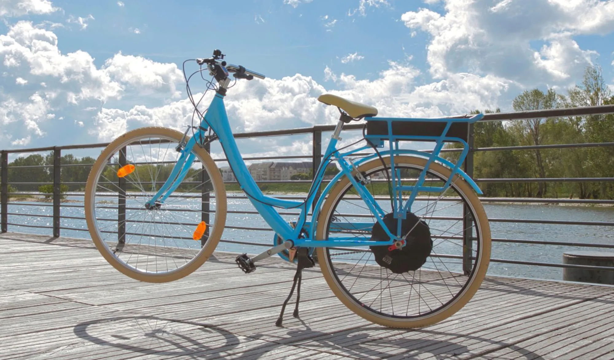 Innovation : La nouvelle selle de vélo SaddleSpur se passe de tout