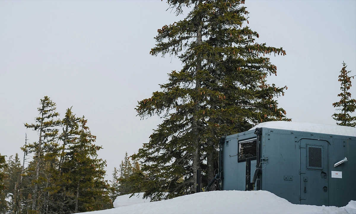 Shelter Camp, la-Haut - la Sambuy