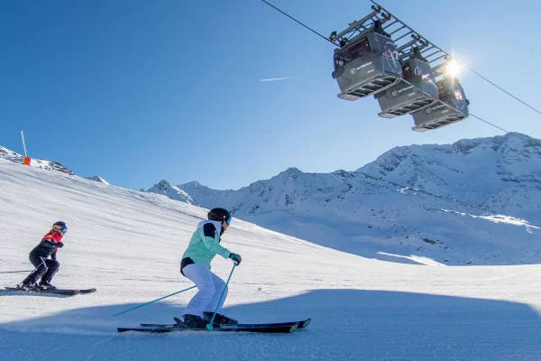 Skieuses Val Thorens