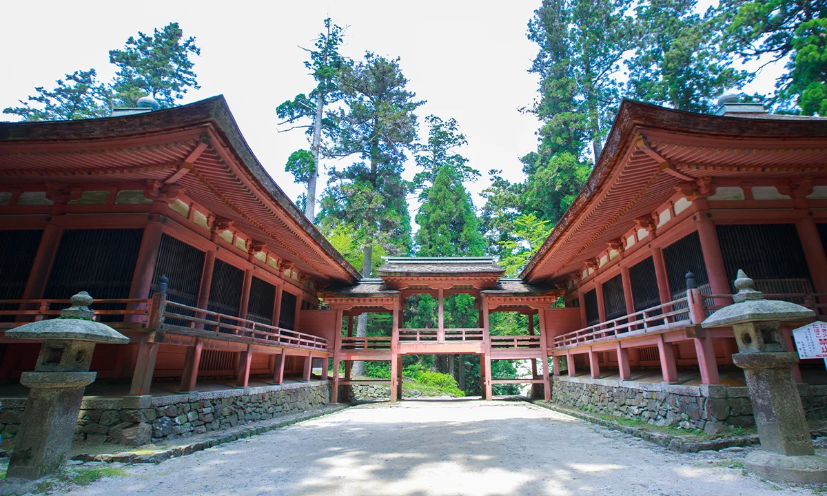 Temple Lac Biwa, Japon