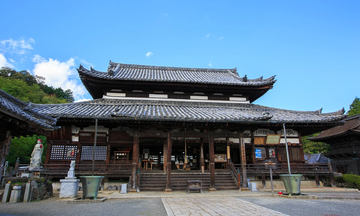 Temple Lac Biwa, Japon