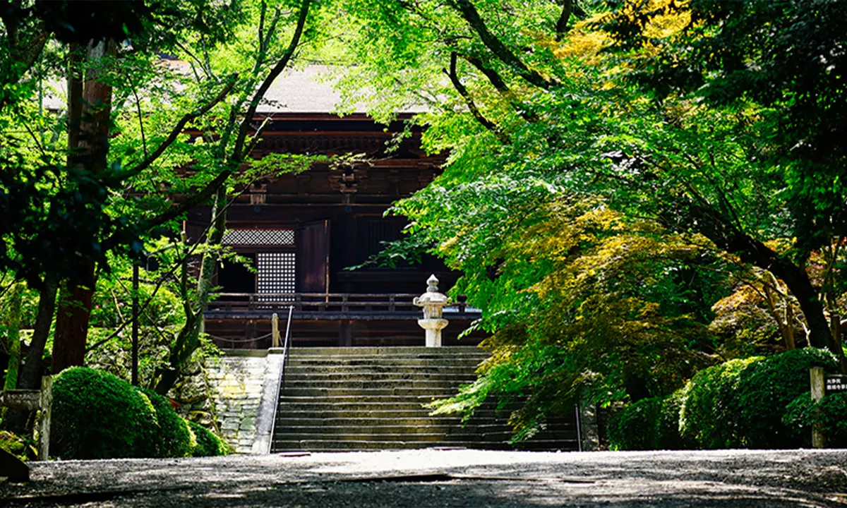 Temple Lac Biwa, Japon