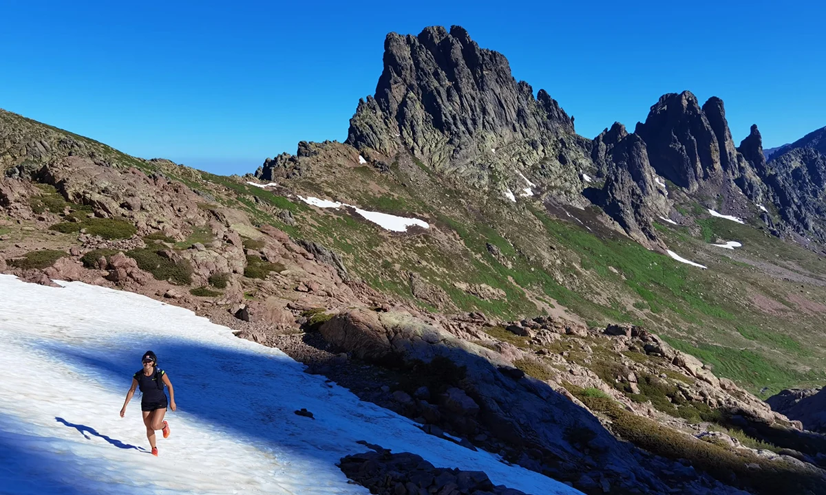 Cascettoni ou Cirque de la solitude en Corse par Altezza rando asco