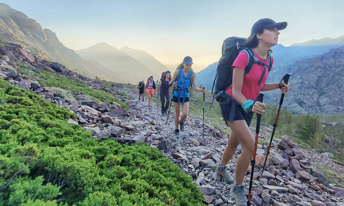 Cascettoni ou Cirque de la solitude en Corse par Altezza rando asco