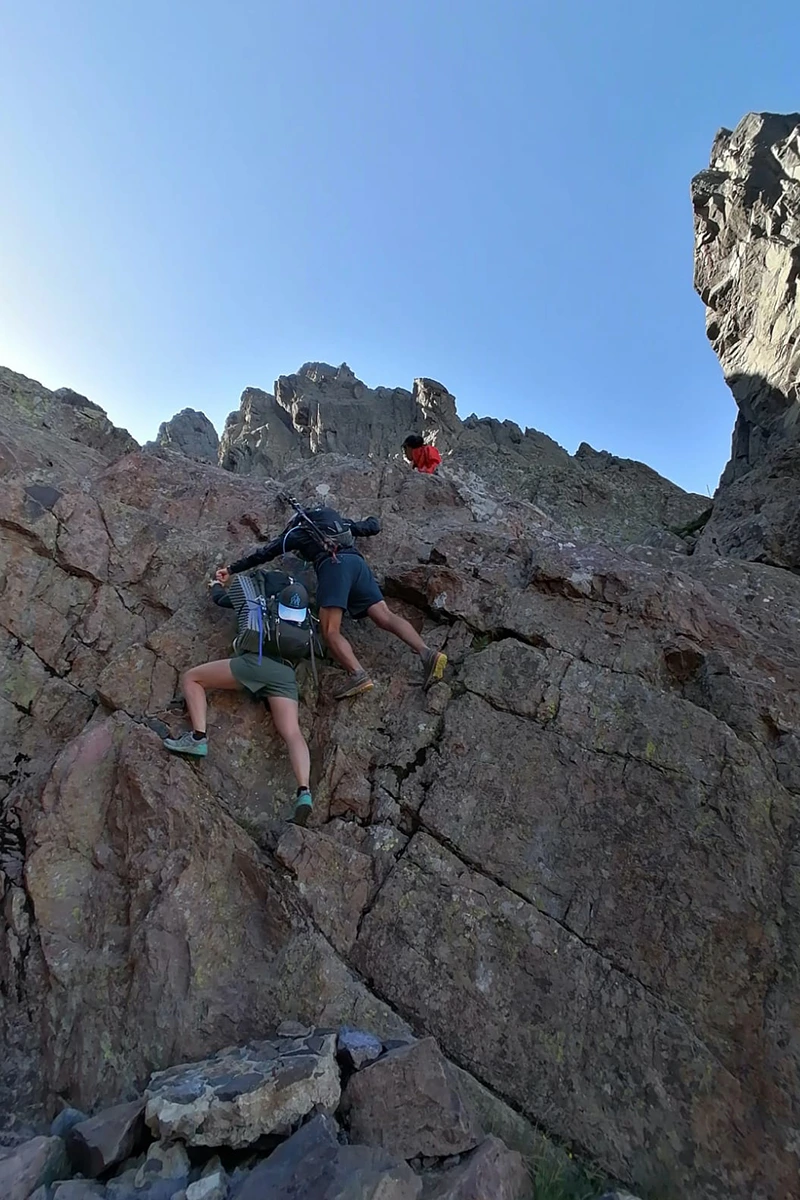 Cascettoni ou Cirque de la solitude en Corse par Altezza rando asco
