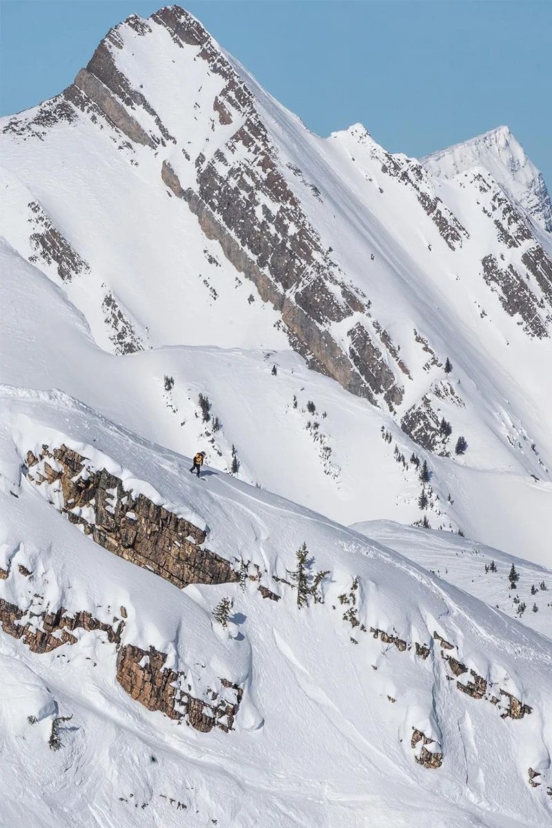 Compétition snowboard Kicking horse mtn