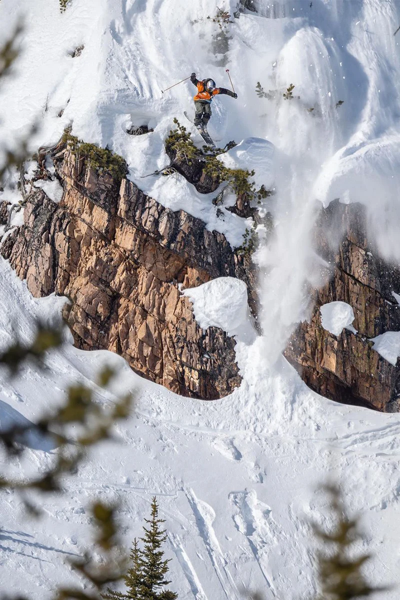 Compétition ski Kicking horse mtn