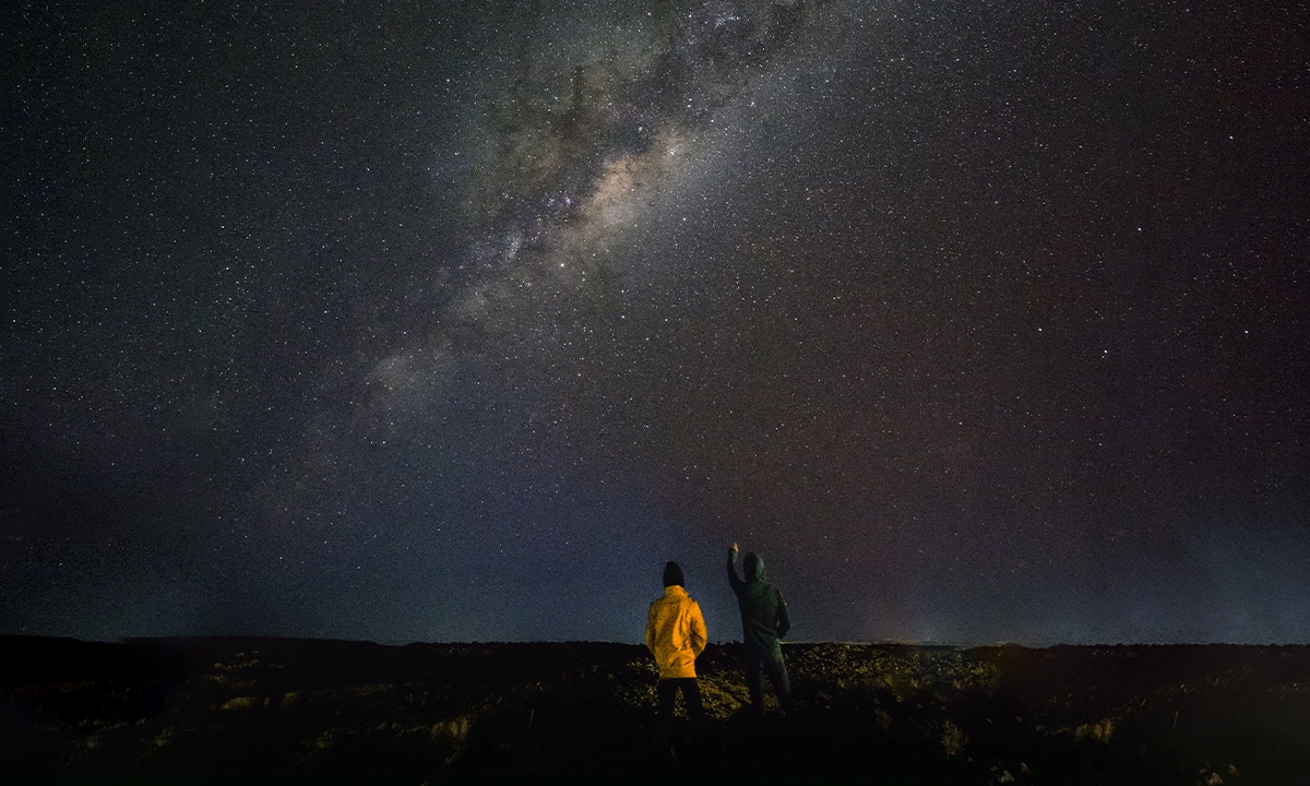 Nuit sous les étoiles