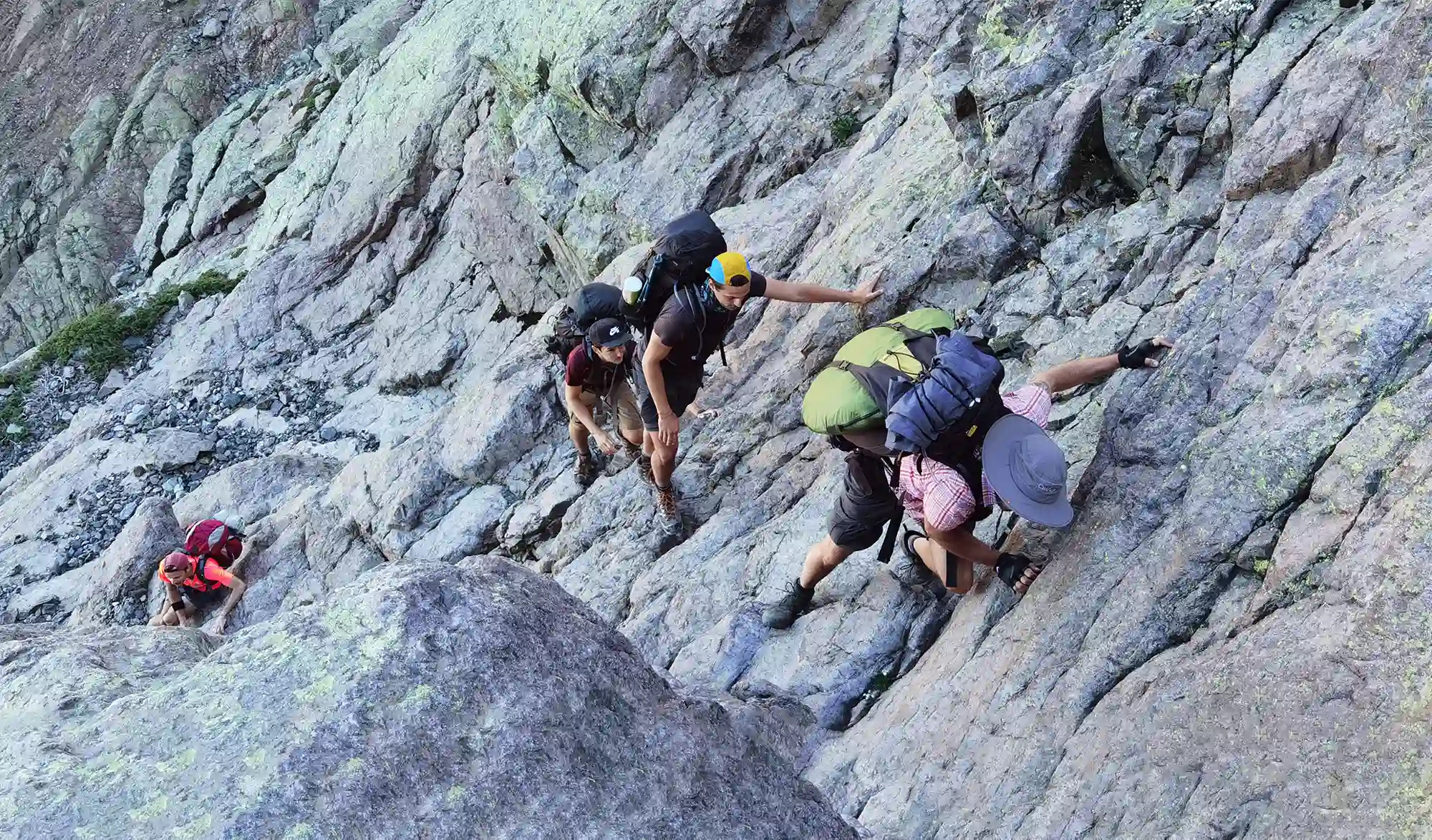 Cascettoni ou Cirque de la solitude en Corse par Altezza rando asco