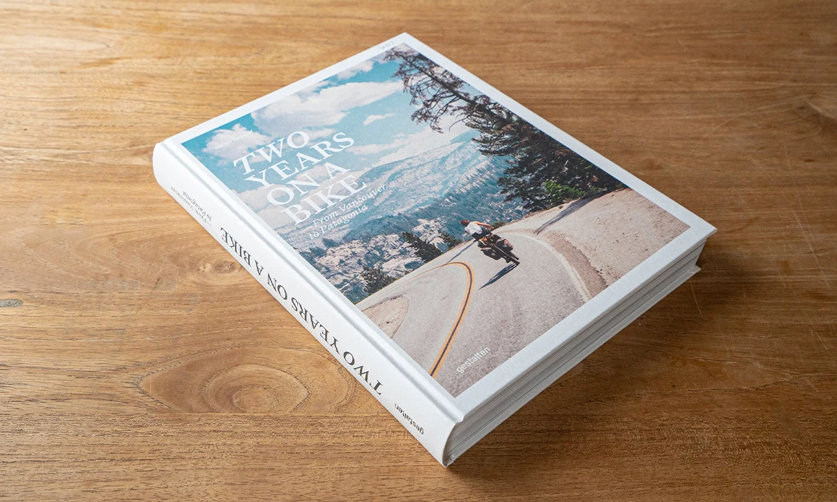 2 years on a bike livre