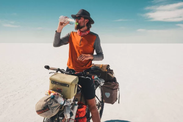 Martijn Doolaard 2 ans sur un vélo