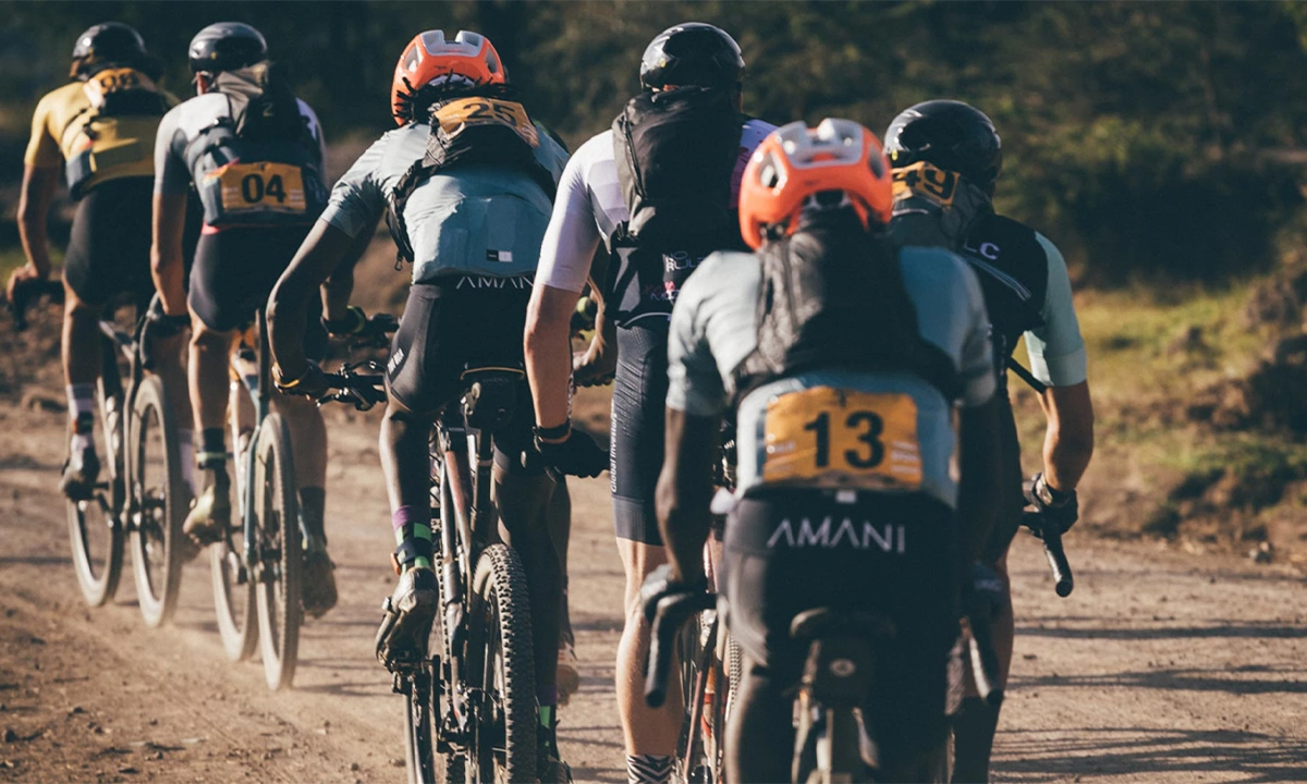 Team Amani Migration Gravel Race