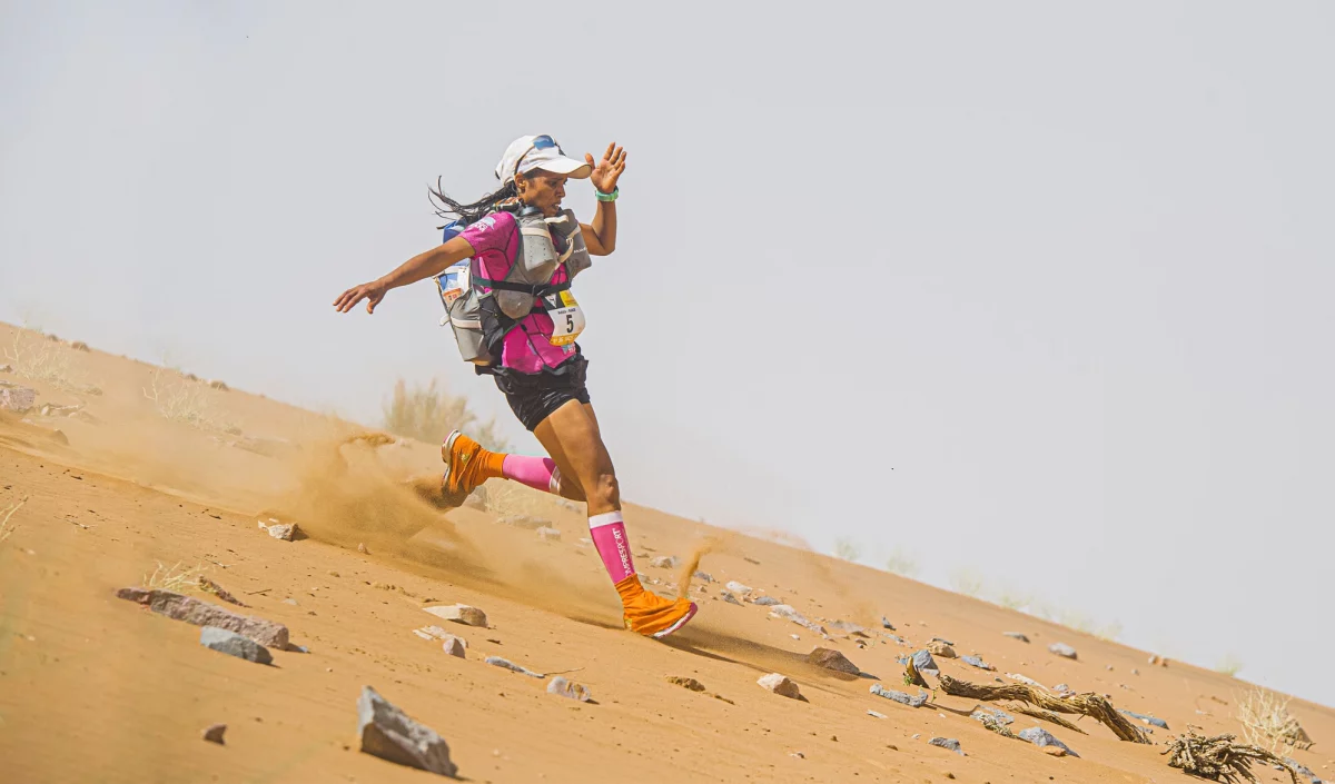 Aziza raja Marathon des Sables 2022