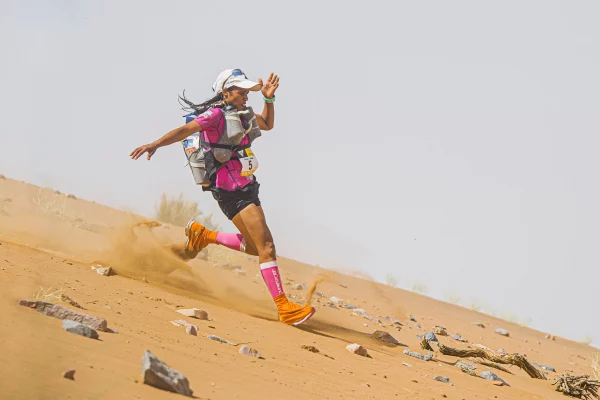 Aziza raja Marathon des Sables 2022