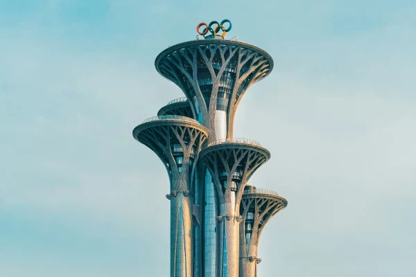 Anneaux Olympiques Pékin 2022