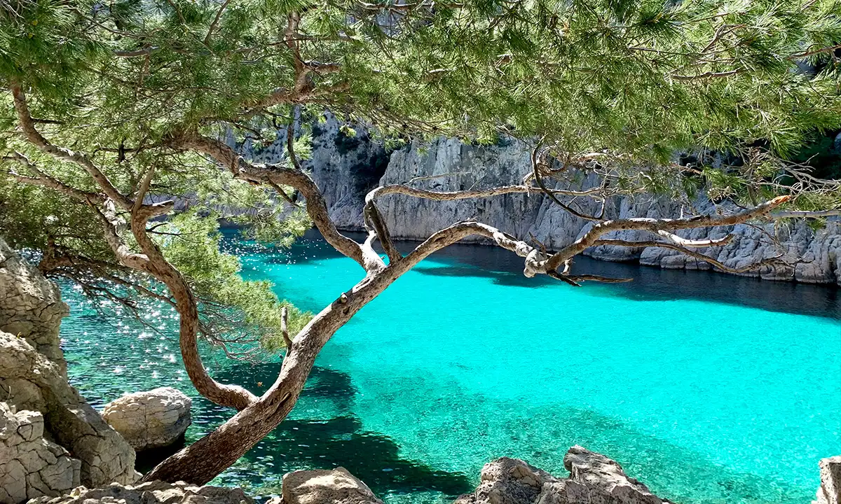 Calanques, France