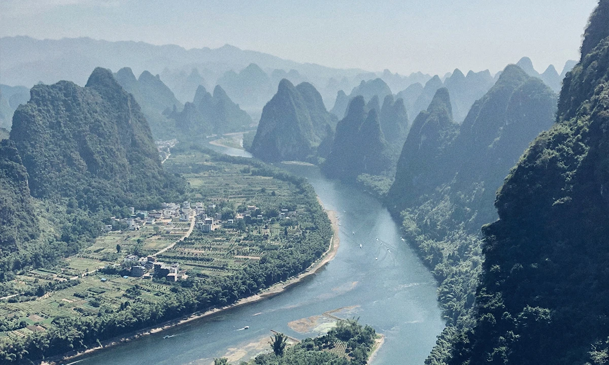 Guilin Lijiang, Chine