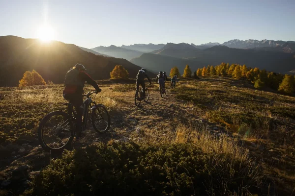 Jérome Clementz VTT Queyras