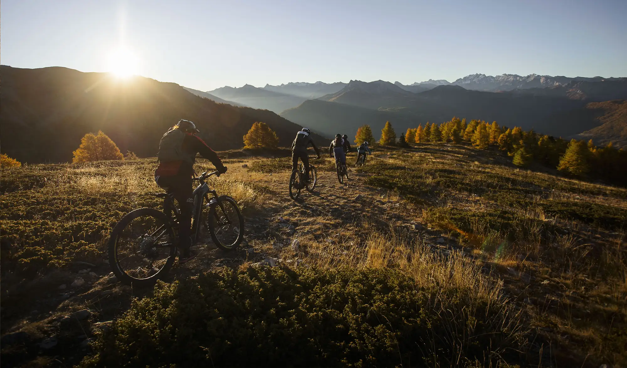 Jérome Clementz VTT Queyras