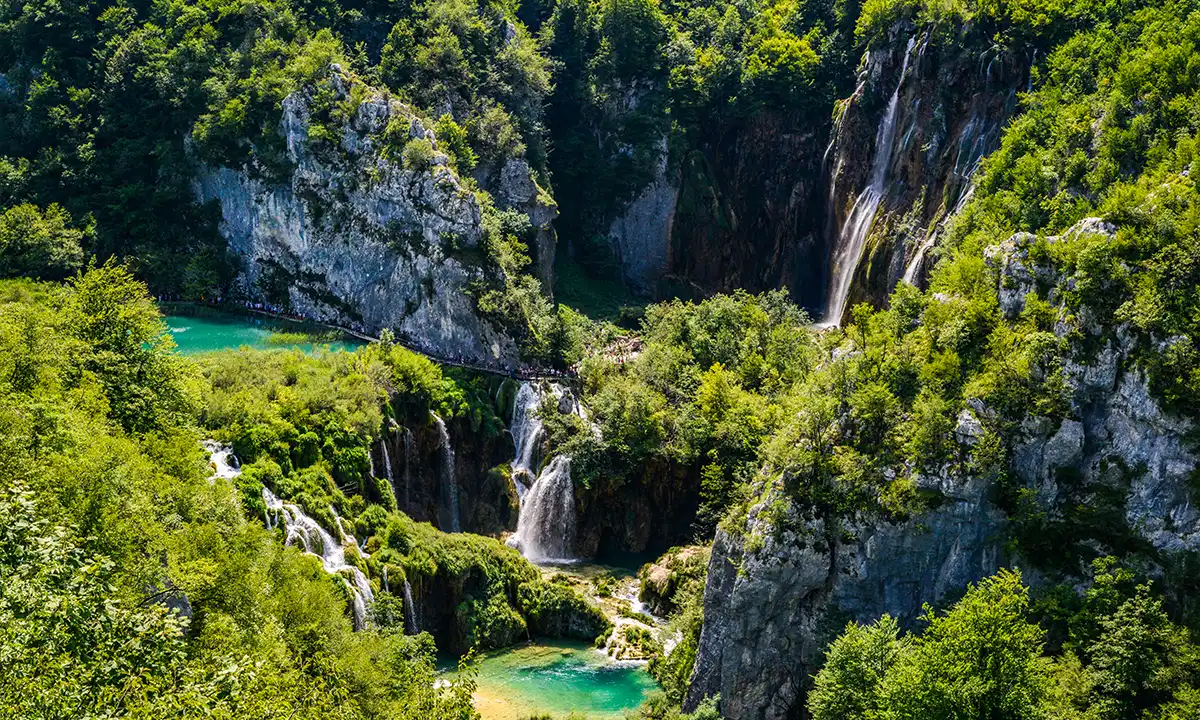 Lacs de Plitvice, Croatie